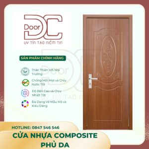 Cửa Nhựa Composite DC24.SYB_.CPS-760