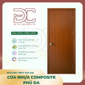 Cửa Nhựa Composite DC24.SYB_.CPS-769