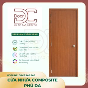 Cửa Nhựa Composite DC24.SYB_.CPS-772