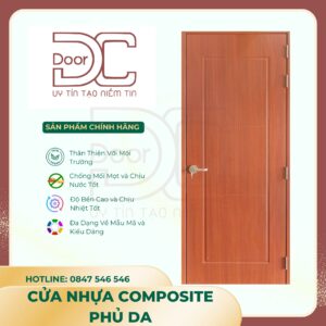 Cửa Nhựa Composite DC24.SYB_.CPS-87