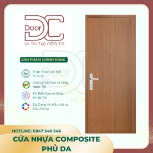 Cửa Nhựa Composite DC24.SYB_.CPS-P1