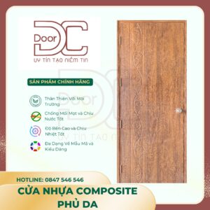 Cửa Nhựa Composite DC24.SYB_.CPS-P11