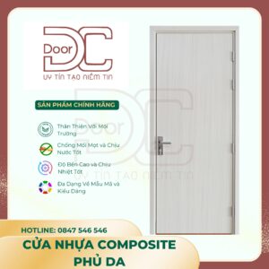 Cửa Nhựa Composite DC24.SYB_.CPS-P1B01