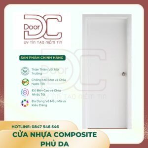 Cửa Nhựa Composite DC24.SYB_.CPS-P1B11