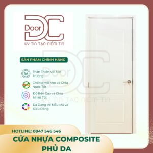 Cửa Nhựa Composite DC24.SYB_.CPS-P1R2PN