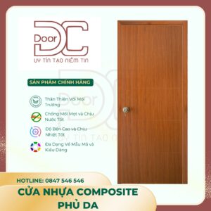 Cửa Nhựa Composite DC24.SYB_.CPS-P1R4