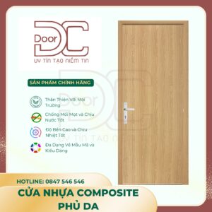 Cửa Nhựa Composite DC24.SYB_.CPS-P1R47