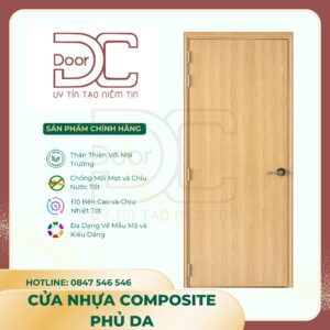 Cửa Nhựa Composite DC24.SYB_.CPS-P1R6