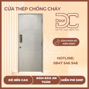 Cửa Thép Chống Cháy DC24.TCC-P1.NEW