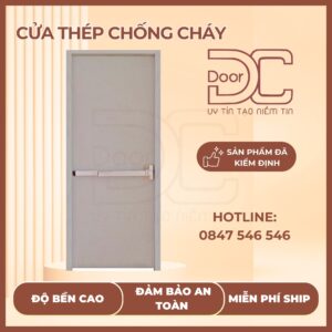 Cửa Thép Chống Cháy DC24.TCC-P1.PULL-2