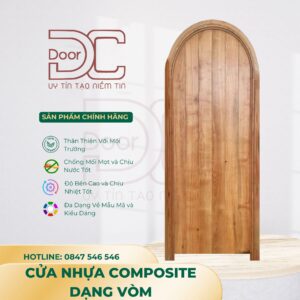 Cửa Nhựa Composite DC24.VOM_.CPS-1