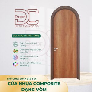 Cửa Nhựa Composite DC24.VOM_.CPS-11