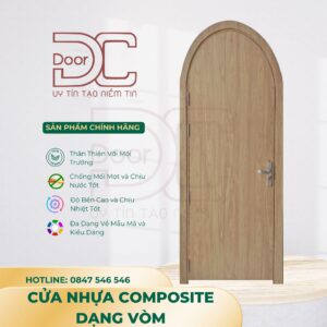 Cửa Nhựa Composite DC24.VOM_.CPS-12