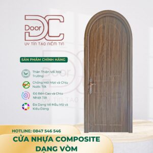 Cửa Nhựa Composite DC24.VOM_.CPS-13