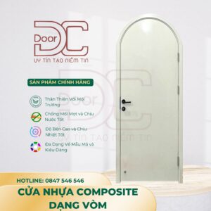 Cửa Nhựa Composite DC24.VOM_.CPS-14
