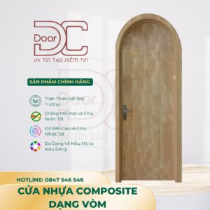 Cửa Nhựa Composite DC24.VOM_.CPS-15