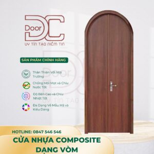 Cửa Nhựa Composite DC24.VOM_.CPS-17