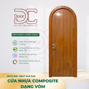 Cửa Nhựa Composite DC24.VOM_.CPS-19