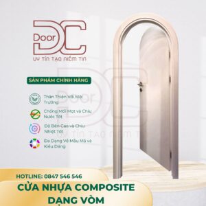 Cửa Nhựa Composite DC24.VOM_.CPS-2