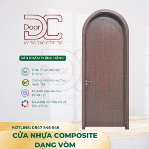 Cửa Nhựa Composite DC24.VOM_.CPS-20
