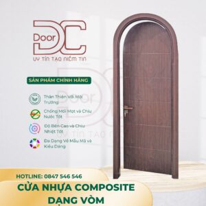 Cửa Nhựa Composite DC24.VOM_.CPS-21