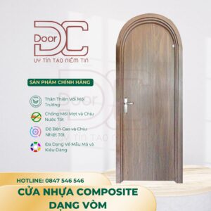 Cửa Nhựa Composite DC24.VOM_.CPS-22