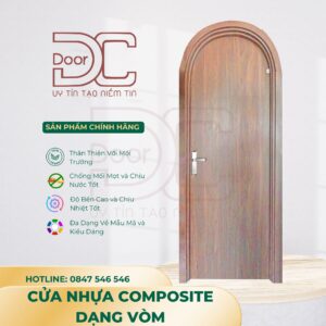 Cửa Nhựa Composite DC24.VOM_.CPS-23