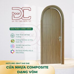 Cửa Nhựa Composite DC24.VOM_.CPS-24