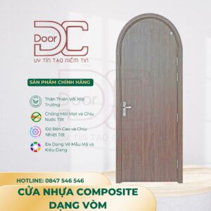 Cửa Nhựa Composite DC24.VOM_.CPS-25