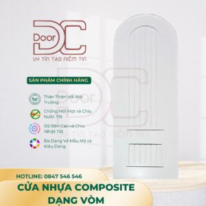 Cửa Nhựa Composite DC24.VOM_.CPS-26