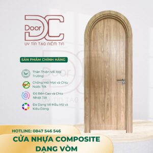 Cửa Nhựa Composite DC24.VOM_.CPS-27