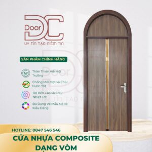 Cửa Nhựa Composite DC24.VOM_.CPS-28