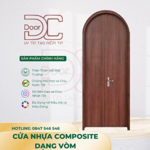 Cửa Nhựa Composite DC24.VOM_.CPS-29