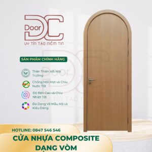 Cửa Nhựa Composite DC24.VOM_.CPS-3