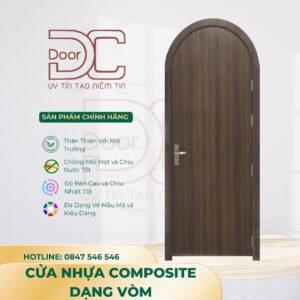 Cửa Nhựa Composite DC24.VOM_.CPS-4