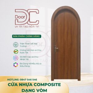 Cửa Nhựa Composite DC24.VOM_.CPS-5
