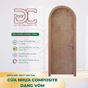 Cửa Nhựa Composite DC24.VOM_.CPS-6