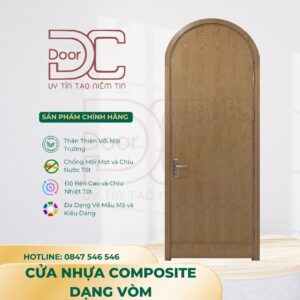 Cửa Nhựa Composite DC24.VOM_.CPS-7