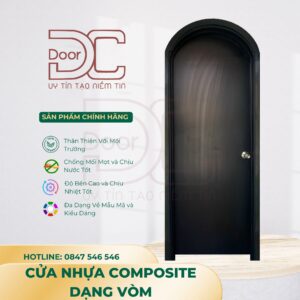 Cửa Nhựa Composite DC24.VOM_.CPS-9