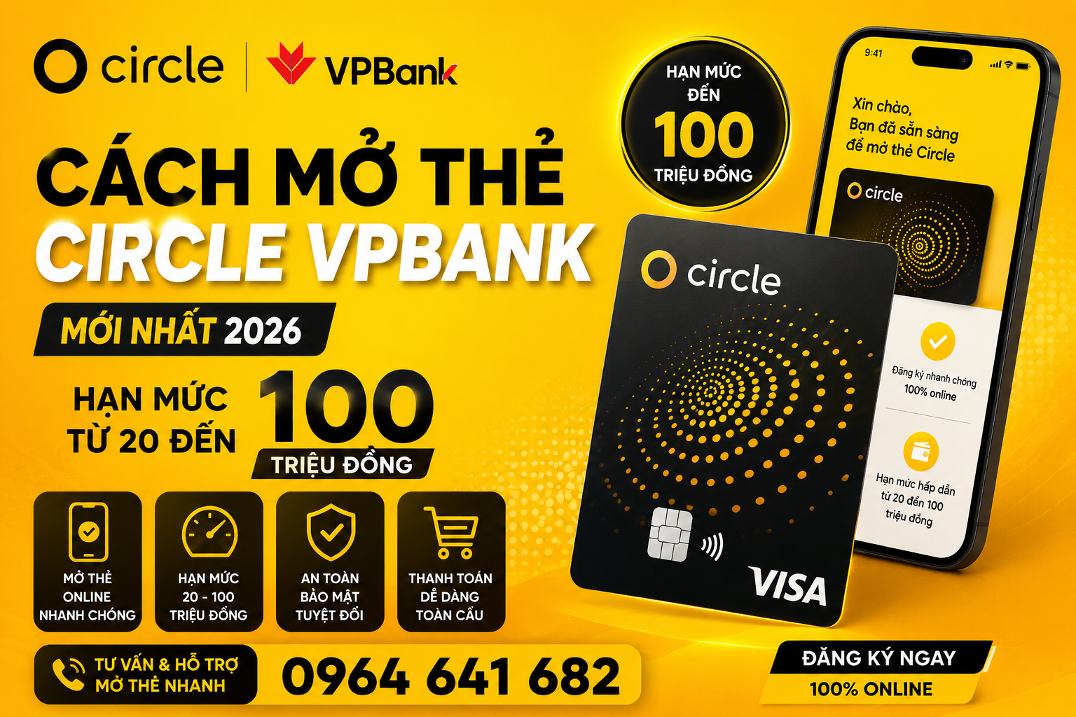 Dịch Vụ Rút Thẻ Circle VPBank Uy Tín Toàn Quốc – Hỗ Trợ Nhanh Trong Ngày