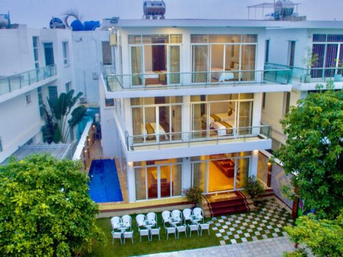 Villa 9 Phòng Ngủ