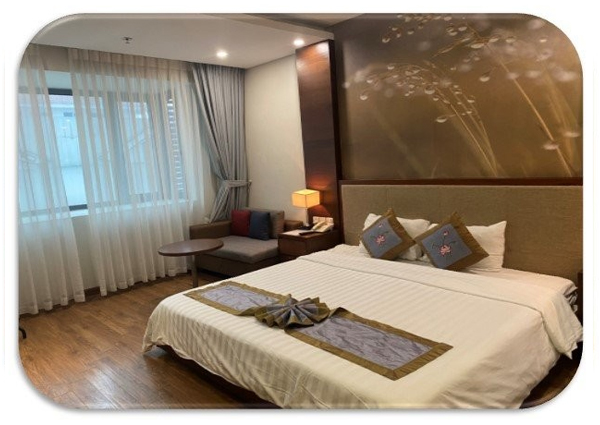 Phòng tiêu chuẩn – Double Room 4*