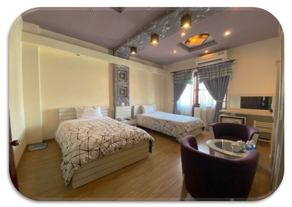 Phòng Tiêu Chuẩn - Twin Room 3*