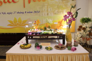 Món ăn của Nhà khách La Thành giao lưu tay nghề nấu ăn với chủ đề "Sắc thu".