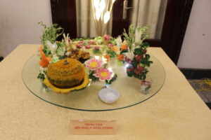 Món ăn của Trung tâm Hội nghị 37 Hùng Vương giao lưu tay nghề nấu ăn với chủ đề "Sắc thu".