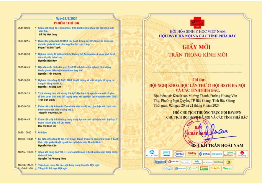 Hội nghị khoa học thường niên lần thứ 27