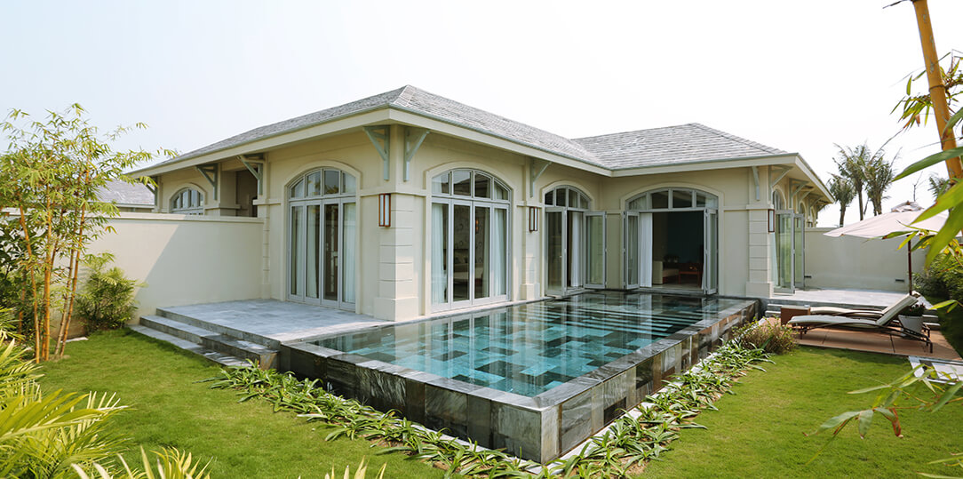 Villa FLC Sầm Sơn Từ 1PN - 12PN 83 pool villa 1pn có bể bơi