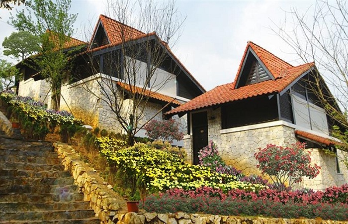 biệt thự đôi