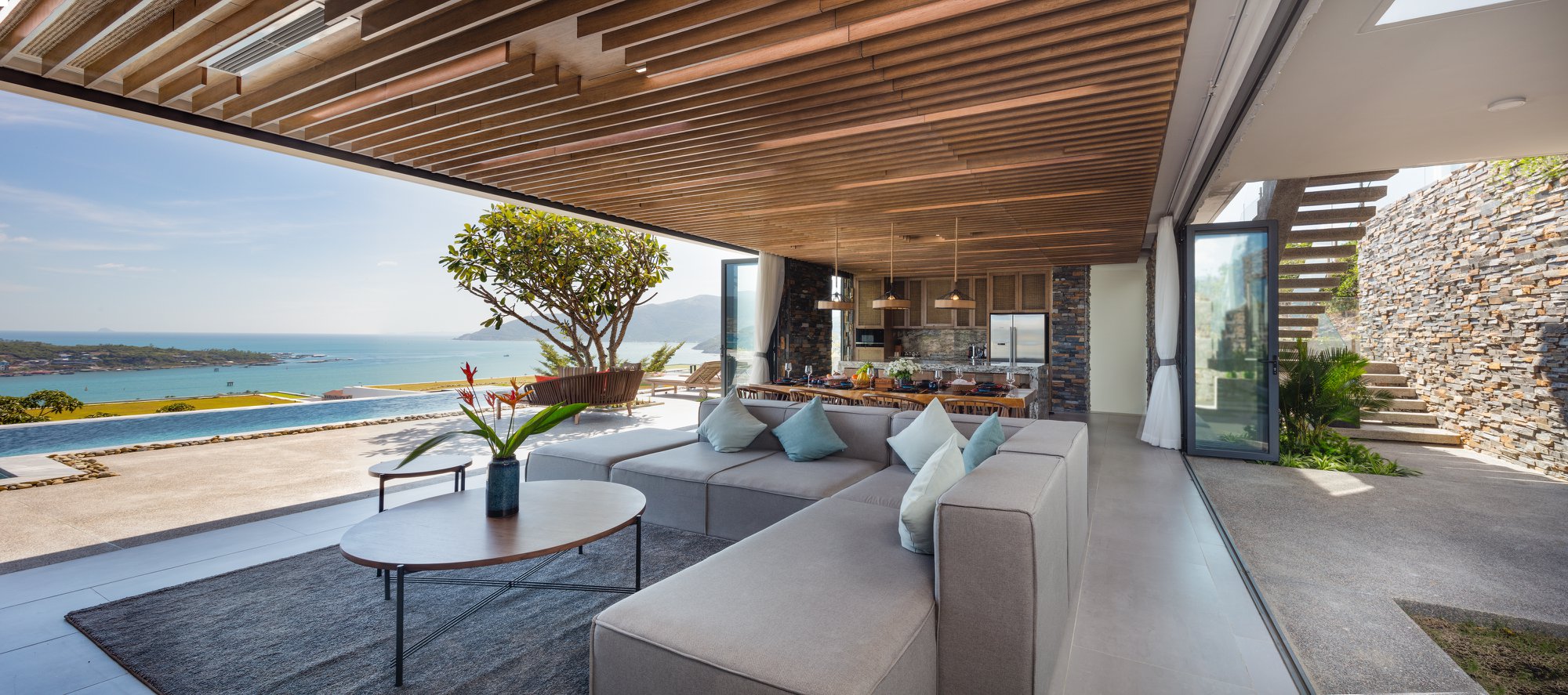 Ocean Front Villas Anh Nguyễn - Nha Trang 12 Ocean Front Villas Anh Nguyễn - Nha Trang - Ảnh 10