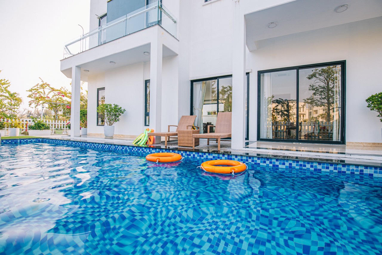 Villa 9 Phòng Ngủ - Bể Bơi 45m2 Có Bàn Bi A 19 Villa 9 Phòng Ngủ - Bể Bơi 45m2 Có Bàn Bi A - Ảnh 17
